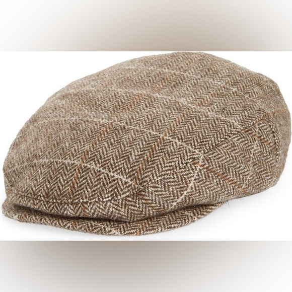 NEW| Goorin Bros | The Pipes Wool Blend Driving
Cap| BROWN | Size: M - Picture 2 of 4